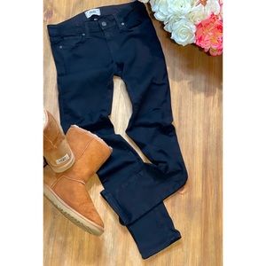 Women’s Paige black jeans sz 25